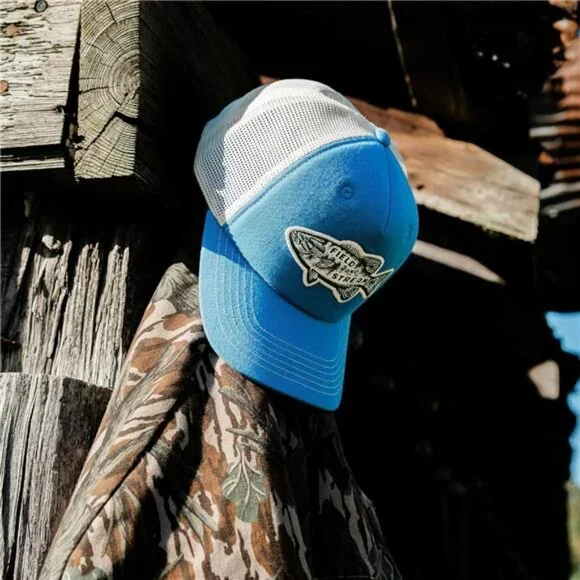Trucker Hat Snapback Mesh Back Adjustable Cap Outdoor Fishing Hunting Camping Ha
